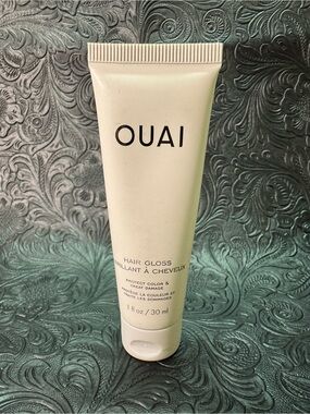 OUAI Cream White Hair Gloss Tube